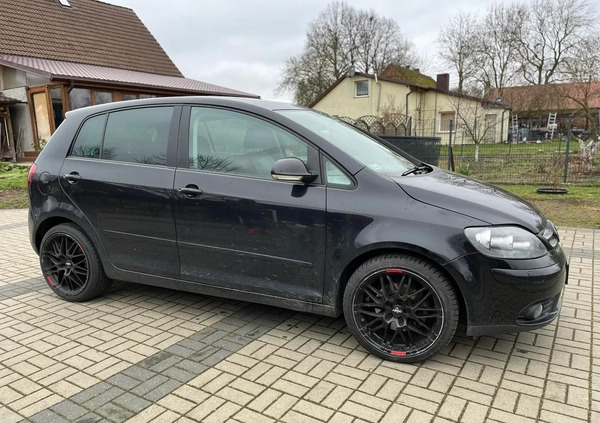 Volkswagen Golf Plus cena 12500 przebieg: 197000, rok produkcji 2007 z Gryfino małe 56